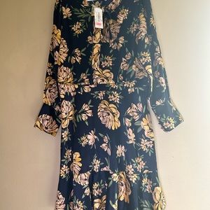 Jessica Simpson Davina Printed Dress